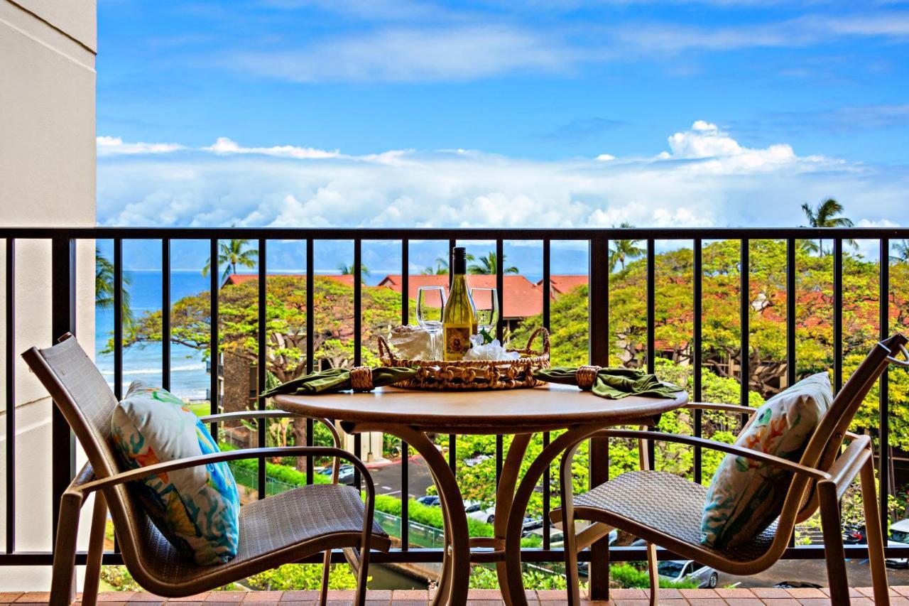 Kahana Kaanapali Shores 616 מראה חיצוני תמונה